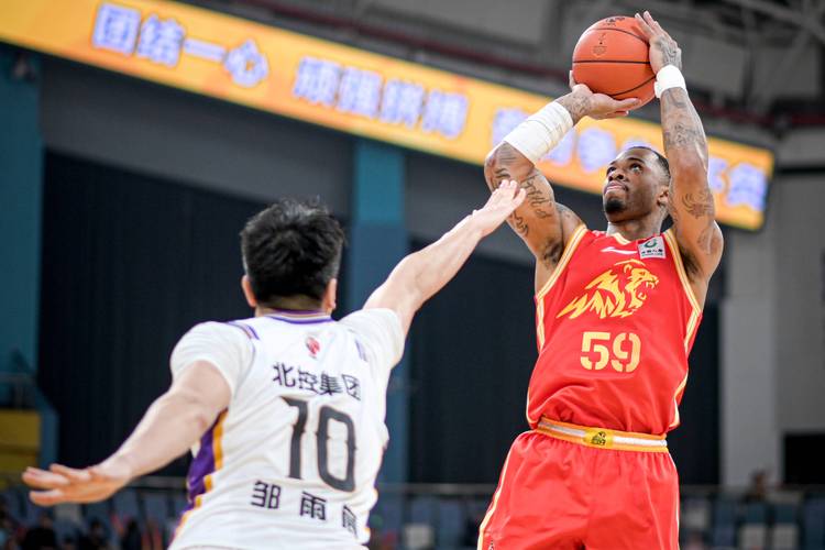 CBA常规赛：浙江浙商证券胜天津先行者