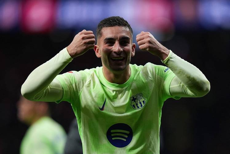 马卡：费兰相信能得到更多出场时间，他在巴萨过得很开心