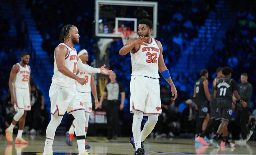 队史首次！尼克斯今日全队11人得分至少8分此前纪录为10人