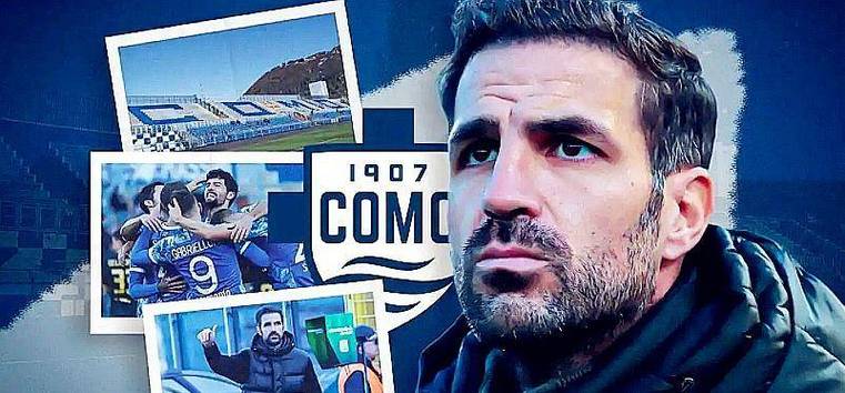 两年身价暴涨486%！从意乙到欧冠区法布雷加斯仅用2年让科莫逆袭