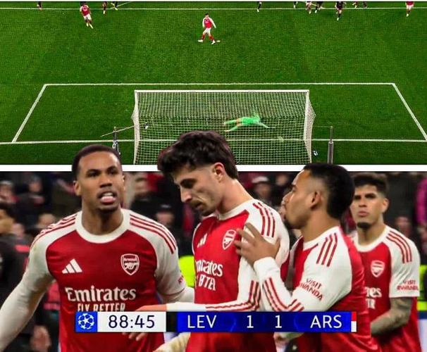 BBC：判罚小组认定哈弗茨对阵埃弗顿该获点球，但也支持VAR不介入