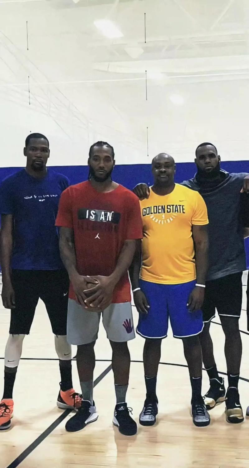 伦纳德：非常享受和加兰一起&以前也和类似的人一起打过球