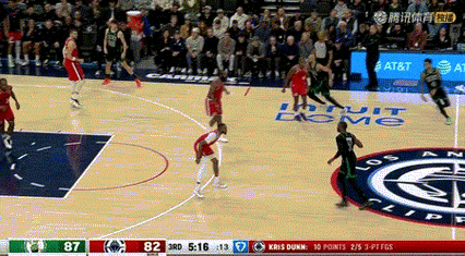 SGA：布朗两场打我们28罚伟大球员都会获得罚球这是比赛一部分