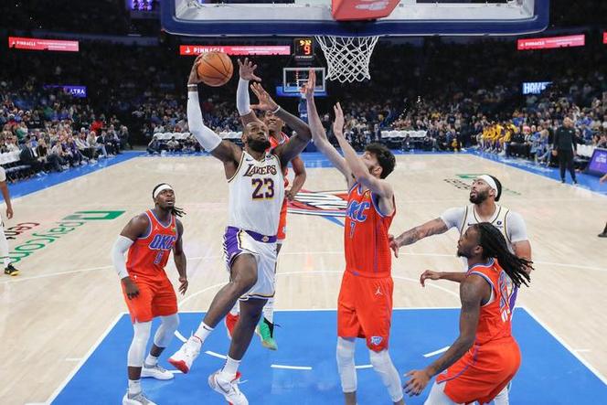 湖人vs特雷杨？2021湖人vs雷霆？