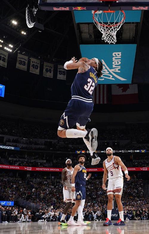 阿隆戈登什么球队，阿隆戈登的最强一扣