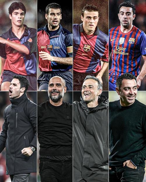 恩里克执教巴萨时间，恩里克时期的巴萨阵容