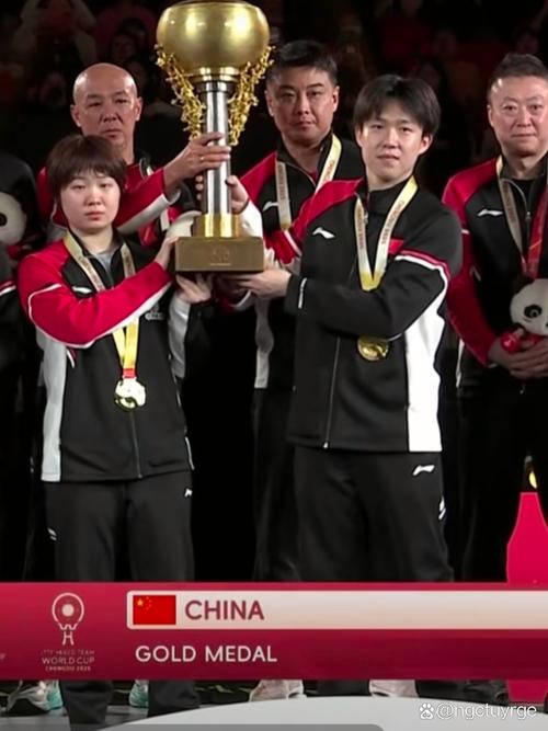 乒乓球世界杯团体赛冠军奖金，乒乓球世界杯三四名奖金