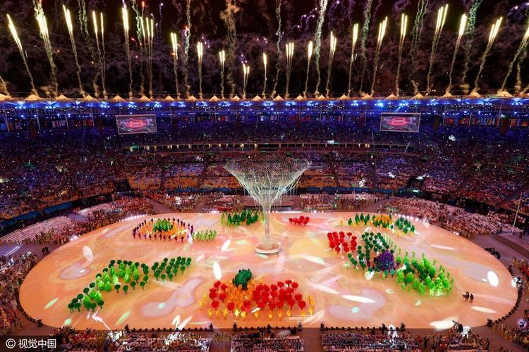 2016里约奥运会开幕式全过程？2016里约奥运会开幕式中国出场视频？