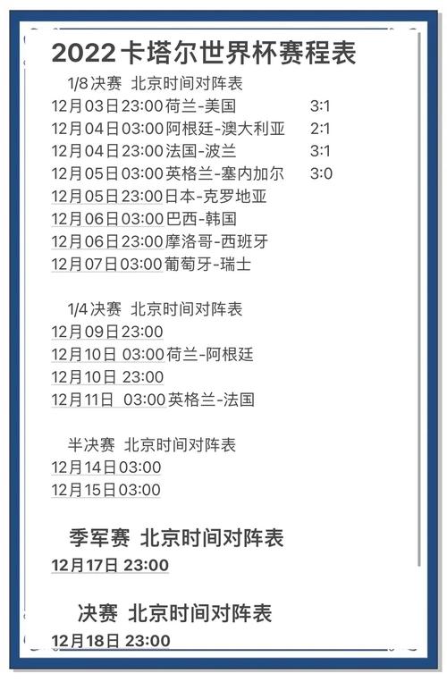 球赛时间表2021足球世界杯，2021年世界足球杯时间？