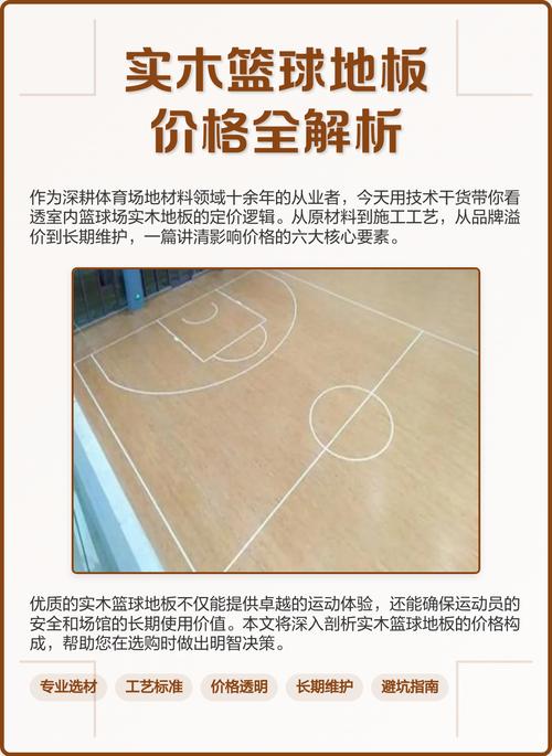 篮球木地板价格多少？篮球木地板是什么材质？