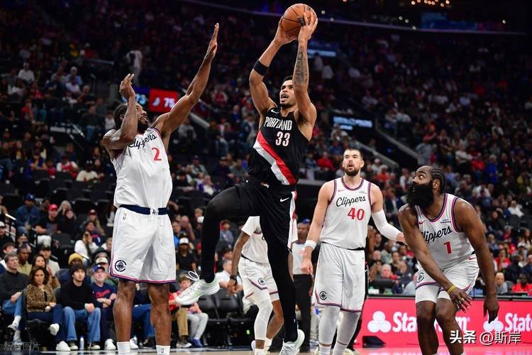 开拓者vs湖人利拉德，开拓者vs湖人视频直播