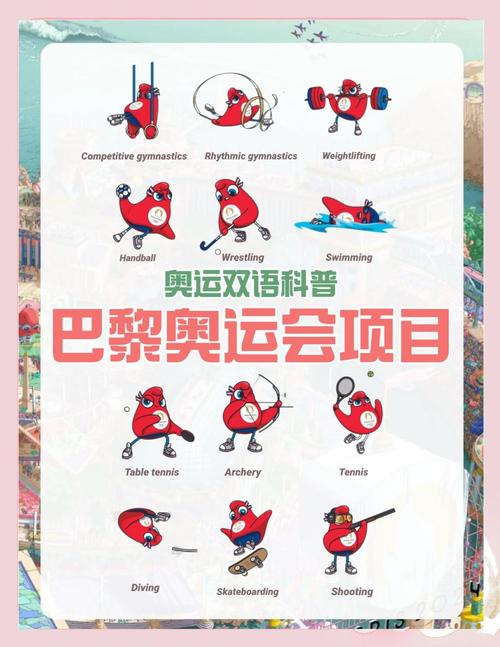 奥运会都有哪些运动？奥运会都有什么？